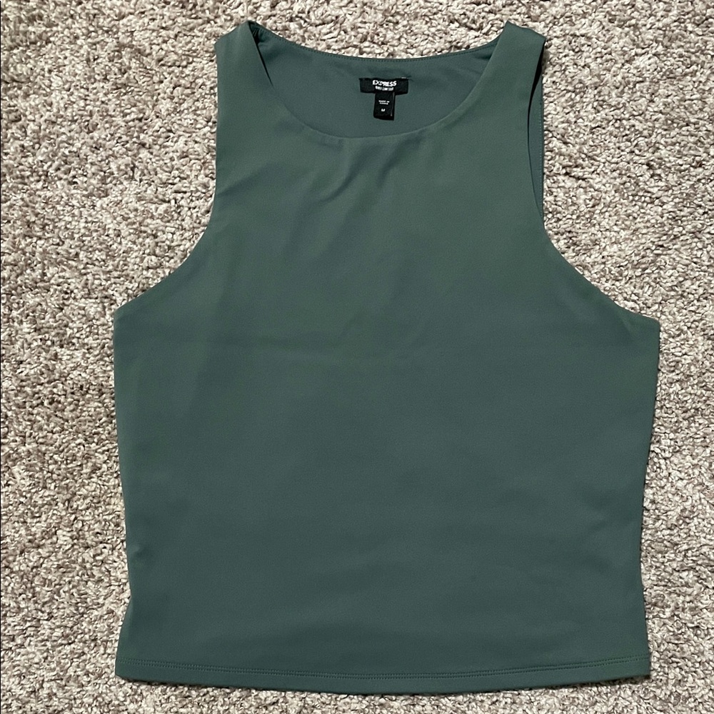 Athletic Crop Top